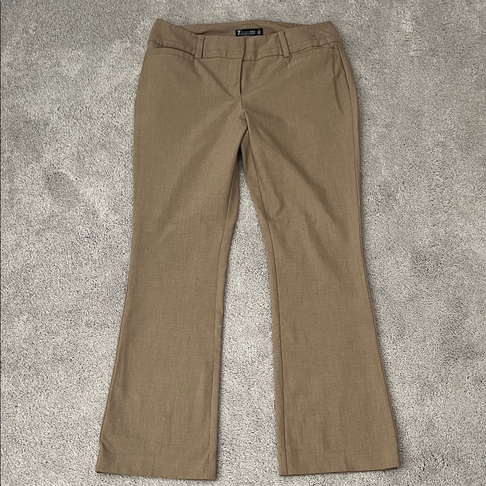 Khaki Dress Pants